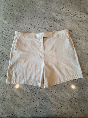 Theory Neutral Beige Women's Shorts